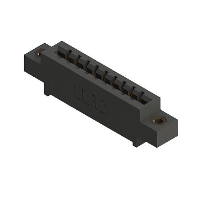 387-009-524-607 EDAC Inc.  Edgeboard Connectors